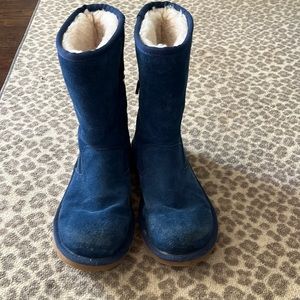 Kids Ugg teal/blue boots